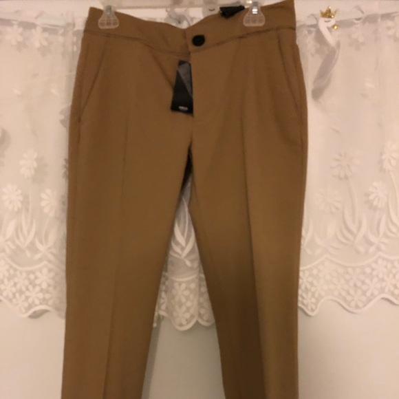 NWT Mango Straight Cotton Trousers - Picture 4 of 5